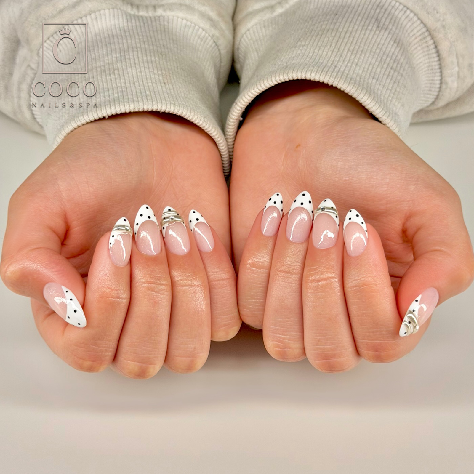 COCO Nails & Spa logo