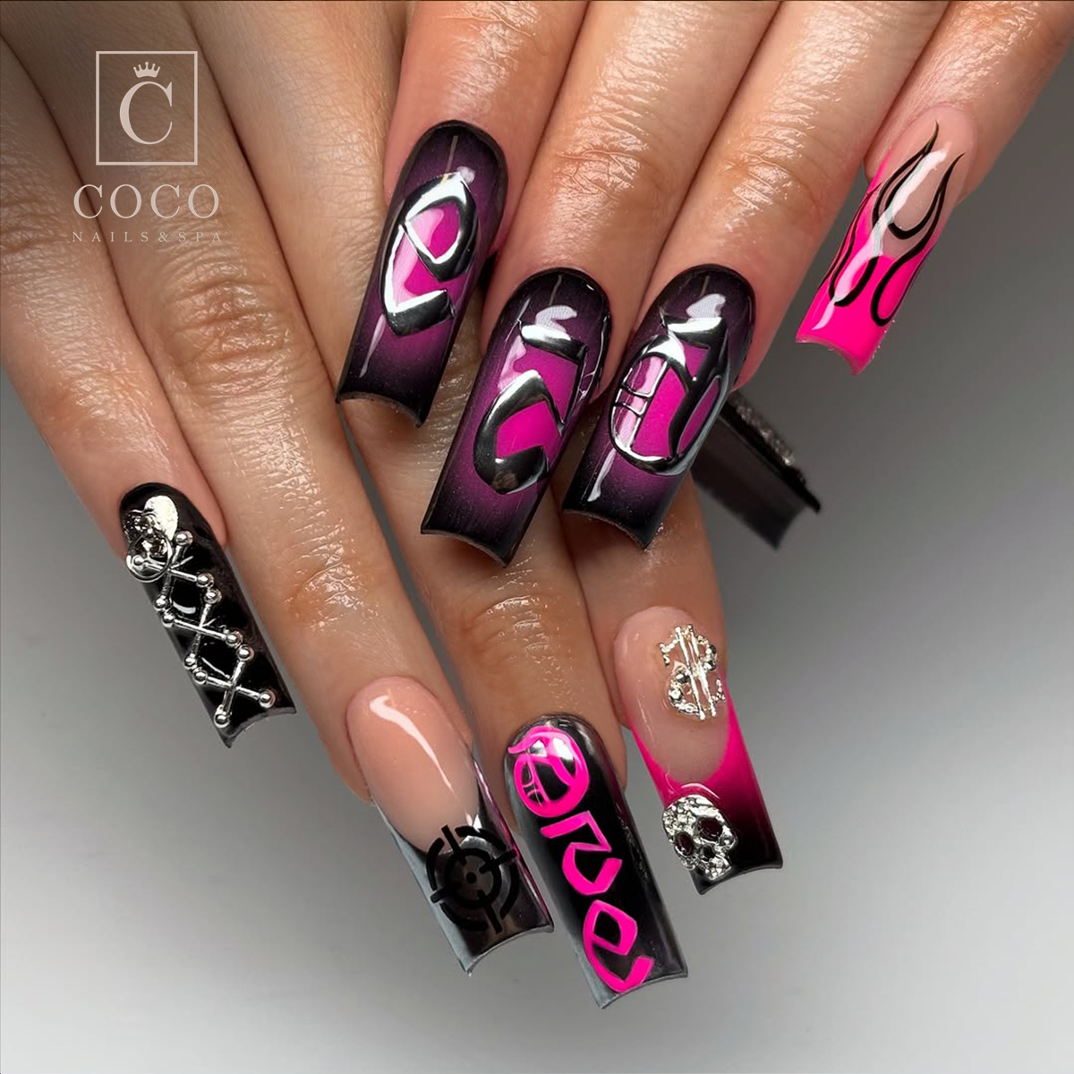 COCO Nails & Spa nail photo 4